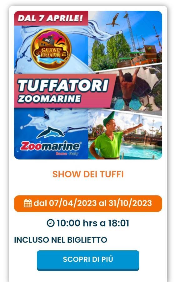 Appartamento Incantevole Al Centro Di Torvaianica Extérieur photo