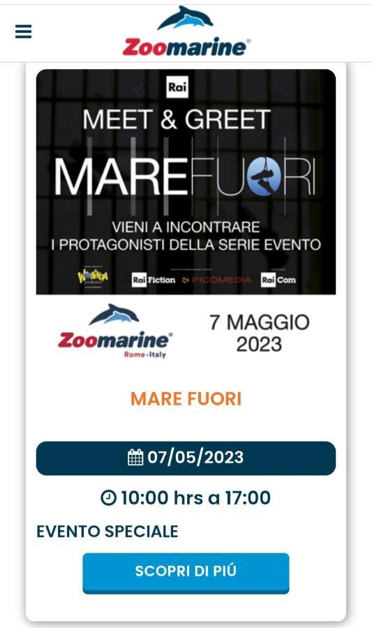 Appartamento Incantevole Al Centro Di Torvaianica Extérieur photo